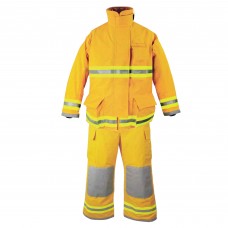 ชุดดับเพลิงในอาคาร (เสื้อ+กางเกง) ผ้า NOMEX 3 ชั้น ตามมาตรฐาน EN