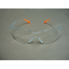 แว่นตานิรภัย Maxga Safe รุ่น SF01A เลนส์ใส AF