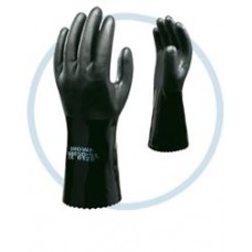 ถุงมือ ป้องกันสารเคมี (เคลือบ PVC) SWA660ESD